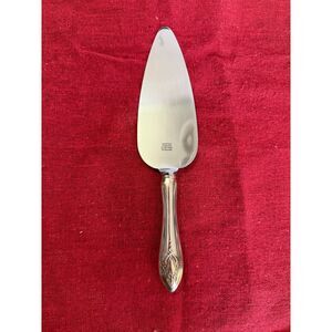 Vintage Sheffield Stainless Blade Sterling Handle Cake Server 9 1/2"